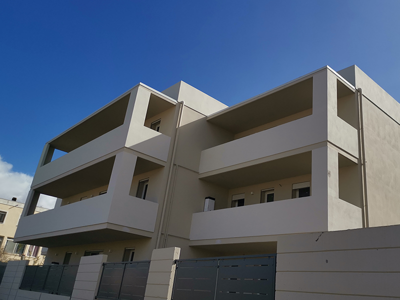 StStevatec, Edilizia ed Innovazione ad Elmas.